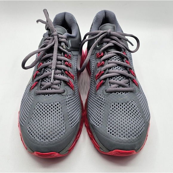 Nike Air Max Plus Womens Sneakers Size 9 Gray Pink Running Athletic 555363-006 - Picture 3 of 11